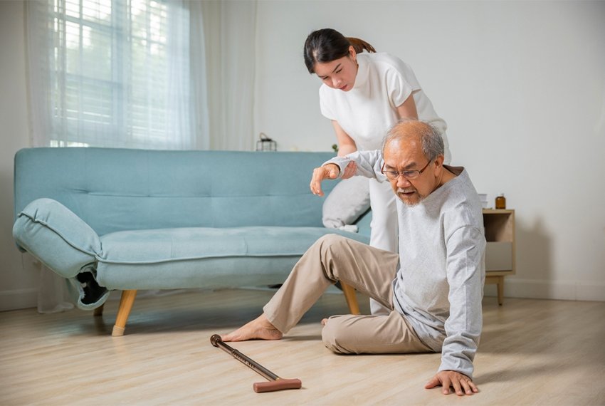 Slips, Trips and Falls